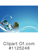 Snowman Clipart #1125248 by dero