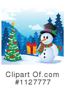Snowman Clipart #1127777 by visekart