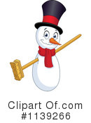 Snowman Clipart #1139266 by yayayoyo