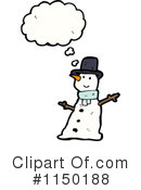 Snowman Clipart #1150188 by lineartestpilot