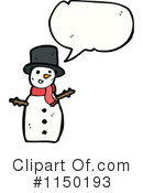Snowman Clipart #1150193 by lineartestpilot