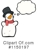 Snowman Clipart #1150197 by lineartestpilot