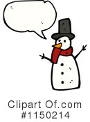 Snowman Clipart #1150214 by lineartestpilot