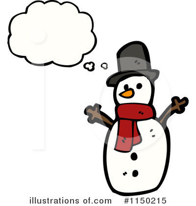 Snowman Clipart #1150215 by lineartestpilot