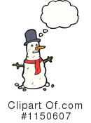 Snowman Clipart #1150607 by lineartestpilot