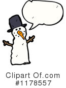 Snowman Clipart #1178557 by lineartestpilot