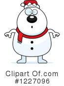 Snowman Clipart #1227096 by Cory Thoman