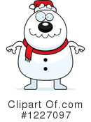 Snowman Clipart #1227097 by Cory Thoman