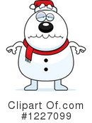 Snowman Clipart #1227099 by Cory Thoman
