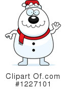 Snowman Clipart #1227101 by Cory Thoman