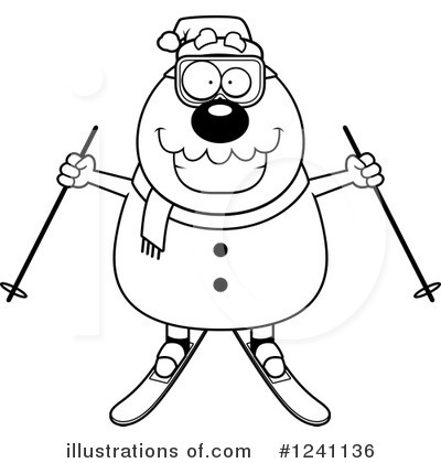 Royalty-Free (RF) Snowman Clipart Illustration by Cory Thoman - Stock Sample #1241136