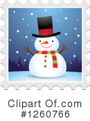 Snowman Clipart #1260766 by Qiun