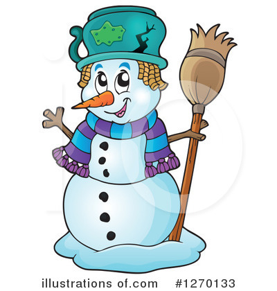 Snow Clipart #1270133 by visekart