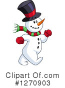 Snowman Clipart #1270903 by yayayoyo