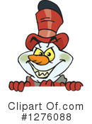 Snowman Clipart #1276088 by Dennis Holmes Designs