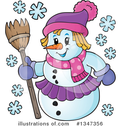Snow Clipart #1347356 by visekart