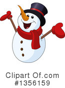 Snowman Clipart #1356159 by yayayoyo
