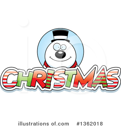 Snowman Clipart #1362018 by Cory Thoman