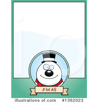 Royalty-Free (RF) Snowman Clipart Illustration by Cory Thoman - Stock Sample #1362023
