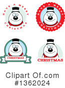 Snowman Clipart #1362024 by Cory Thoman
