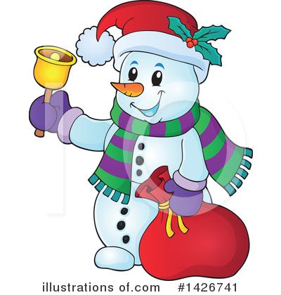 Christmas Clipart #1426741 by visekart