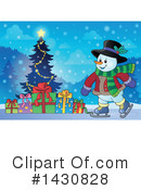 Snowman Clipart #1430828 by visekart