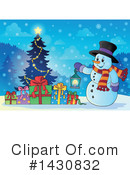 Snowman Clipart #1430832 by visekart