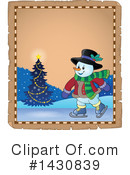 Snowman Clipart #1430839 by visekart