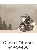 Snowman Clipart #1434460 by visekart