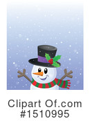 Snowman Clipart #1510995 by visekart
