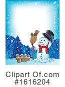 Snowman Clipart #1616204 by visekart