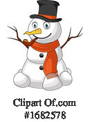 Snowman Clipart #1682578 by Morphart Creations