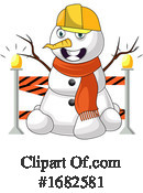 Snowman Clipart #1682581 by Morphart Creations