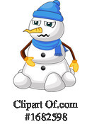 Snowman Clipart #1682598 by Morphart Creations