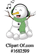 Snowman Clipart #1682599 by Morphart Creations