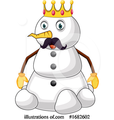 Snowman Clipart #1682602 by Morphart Creations