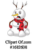 Snowman Clipart #1682608 by Morphart Creations