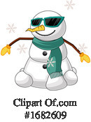 Snowman Clipart #1682609 by Morphart Creations