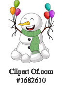 Snowman Clipart #1682610 by Morphart Creations