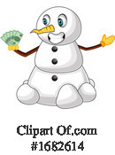 Snowman Clipart #1682614 by Morphart Creations
