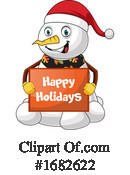 Snowman Clipart #1682622 by Morphart Creations