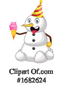 Snowman Clipart #1682624 by Morphart Creations