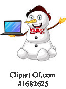 Snowman Clipart #1682625 by Morphart Creations