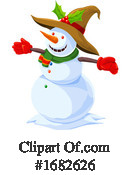 Snowman Clipart #1682626 by Morphart Creations