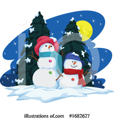 Winter Clipart #1682627 by Morphart Creations