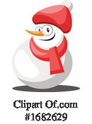 Snowman Clipart #1682629 by Morphart Creations