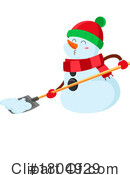 Snowman Clipart #1804929 by Hit Toon