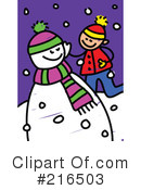 Snowman Clipart #216503 by Prawny