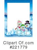 Snowman Clipart #221779 by visekart