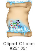 Snowman Clipart #221821 by visekart